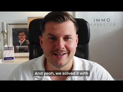 Immo Marketer's Success Story with BrandBastion: Patrick Wonsowitz Testimonial