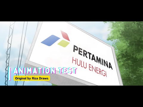 Animation Created Using Clip Studio Paint for Pertamina Hulu Energi | Animation Project