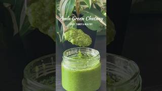 Healthy Amla Chutney Recipe in Minutes #vitaminc #superfood #gooseberry