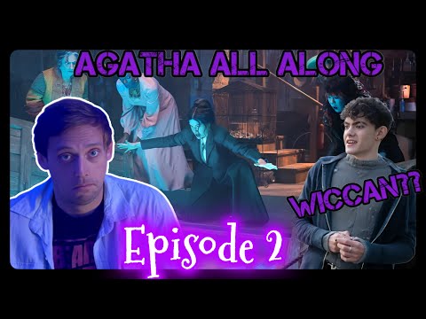 Marvel Junkie Reacts To AGATHA ALL ALONG Episode 2! Marvel Studios | 1x2 Commentary & Review