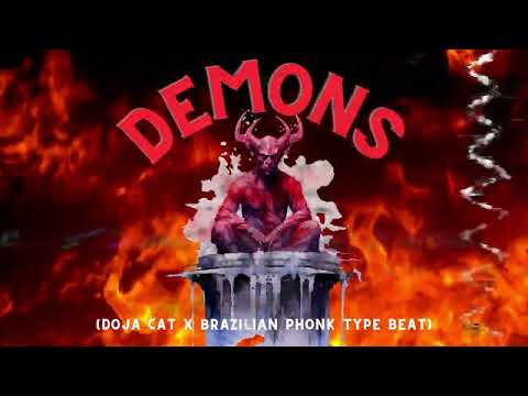 Demons | Doja Cat X Brazilian Phonk Type Beat | 130 BPM | 2023