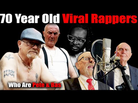 70 yr old Viral Rappers Pete & Bas, Real Mob Ties, Beef with mainstream Artist & Remix by T Pain