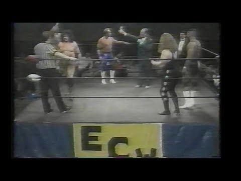 Eddie Gilbert & Jimmy Snuka vs. JT Smith & Max Thrasher (ECW 1993)