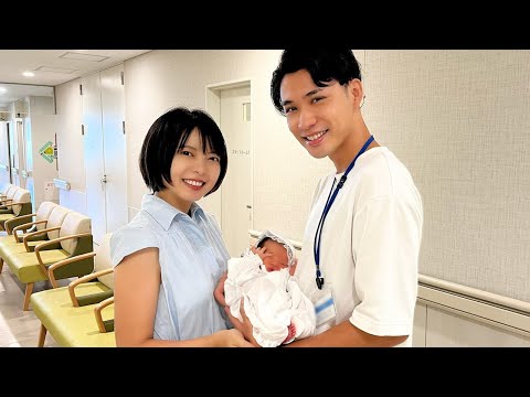 【ご報告】いいださんちに娘が生まれました【妊娠から出産まで】