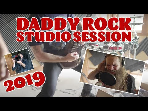 Daddy Rock - Studio Session