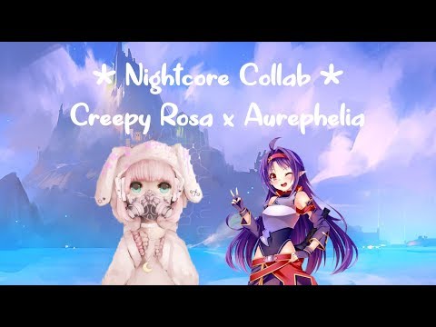 Nightcore - Faded / Sing Me To Sleep (French covers) ｢Collab ft. Creepy Rosa」