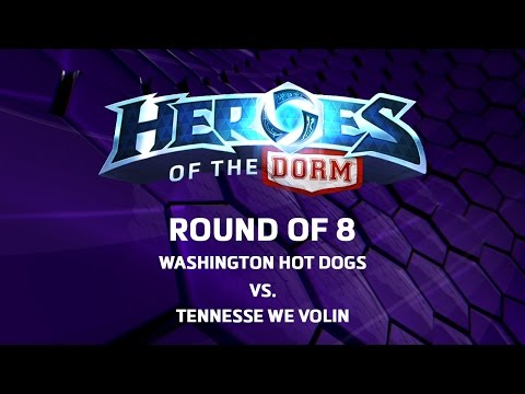 Heroes of the Dorm 2016 - Epic Eight Match 2 - Washington vs Tennessee