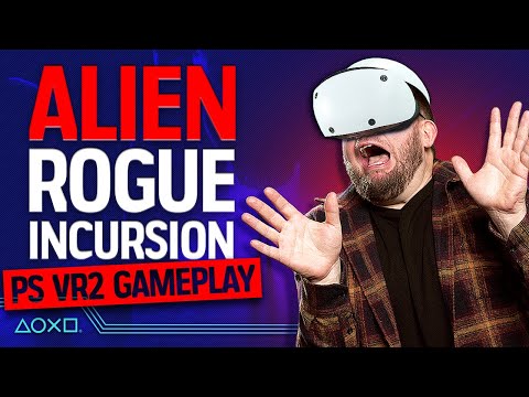 Alien: Rogue Incursion PS VR2 Gameplay