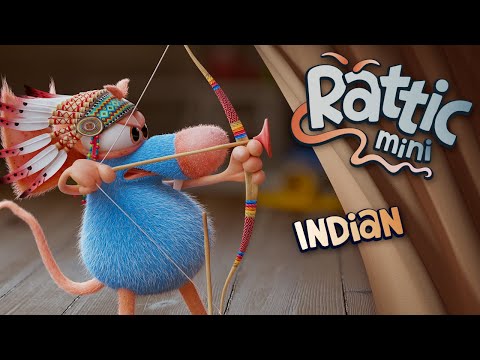 Rattic Mini – Indian | Funny Cartoons For Kids