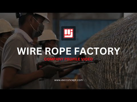 COMPANY PROFILE VIDEO | WIRE ROPE FACTORY