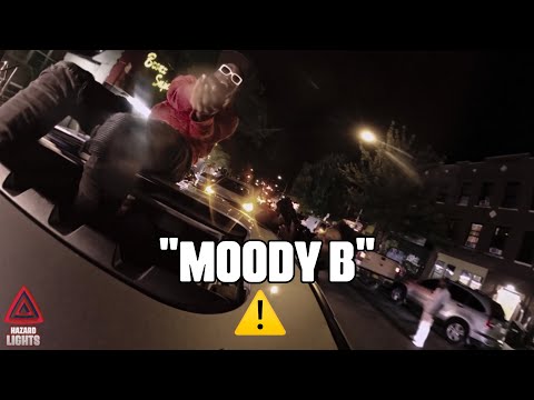 "Moody B" |  Hazard Lights ⚠️ BUT THROUGH THE SUNROOF!