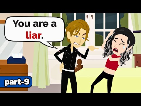 Insolent Girl  part-9 | English Speaking Practice | English Story