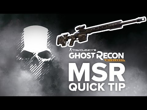 MSR location and info - Ghost Recon Wildlands (quick tip)