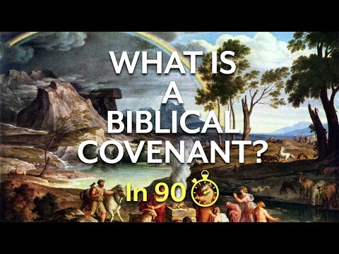 The Bible and Covenant (in 90 Seconds)