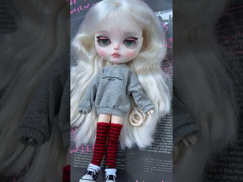 #blythecustom #blythedollcustom #blythe #doll #ooakblythe