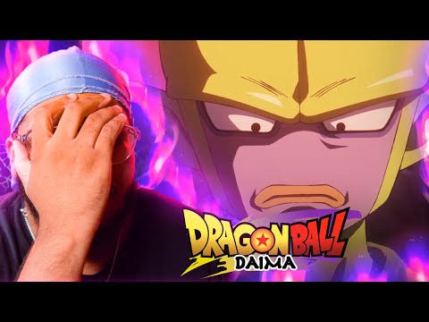 NAAAAAH THEY DID NOT COOK!!! | DRAGON BALL DAIMA Ep 9 REACTION!