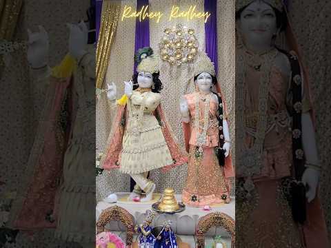 Radha Krishna Darshan l Sunday Satsang 10:30am l Radha Krishna Temple of Dallas