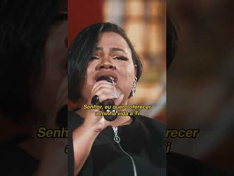 JÉSSICA AUGUSTO - OBRIGADO POR ME AMAR #shorts #jessicaaugusto #musilerecords #louvores #gospel