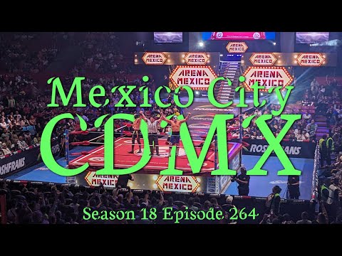 Exploring CDMX: Plaza de las Tres Culturas and Lucha Libre Wrestling