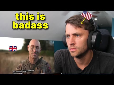 American reacts to "What does it take to be a soldier in the British Army?"