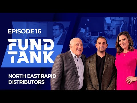 Fund Tank: Episode 16 - North East Rapid Distributors