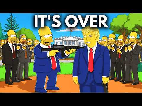 The Simpsons Predictions For 2025 Will Blow Your Mind