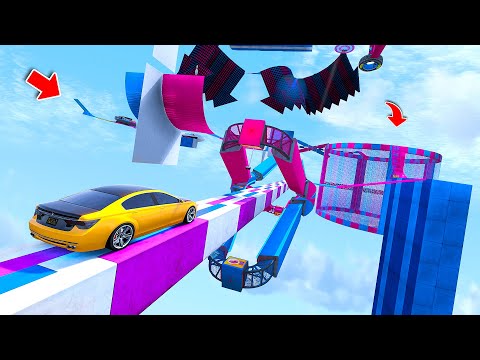 3838.3838% People Rage Quit, Then Reinstall the Game for Another Try After This GTA 5 Parkour Race !