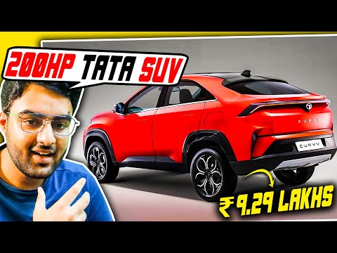 TATA Developed a New Engine to Make CURVV a Proper CRETA Killer! | 180hp Turbo Petrol