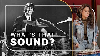 Why the Beatles' Drums Sound So Good | Drums Through the Decades: 1960s