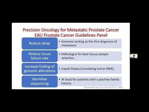 【2022全民泌尿抗癌日專業場】10 New era of prostate cancer precision medicine 郭哲銓