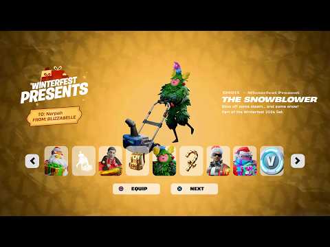 *ALL* WINTERFEST 2024 PRESENTS & REWARDS! (Full Showcase)