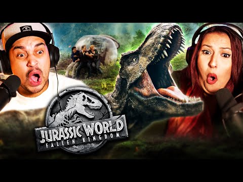 JURASSIC WORLD: FALLEN KINGDOM (2018) MOVIE REACTION - FIRST TIME WATCHING - REVIEW