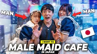 I Went to the Male Maid Cafe in Japan