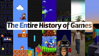 The Entire History of Video Games