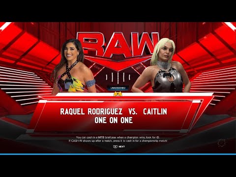 AWA Monday night dawn: Requel vs Caitlin