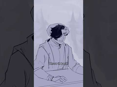 Throw the DAMN fish back [OC animatic] (Re-upload) #art #ocartist #digitalart #short