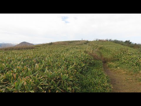 道後山～岩樋山