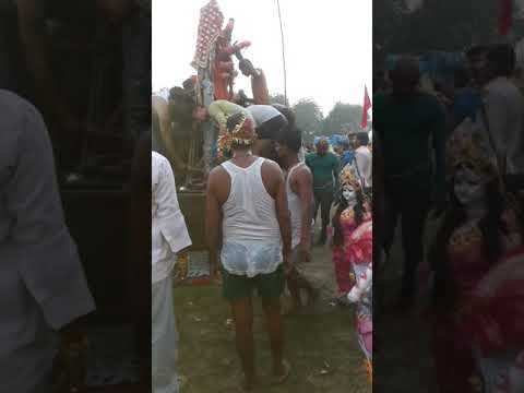 durga pooja mohmmad pur kirat2018