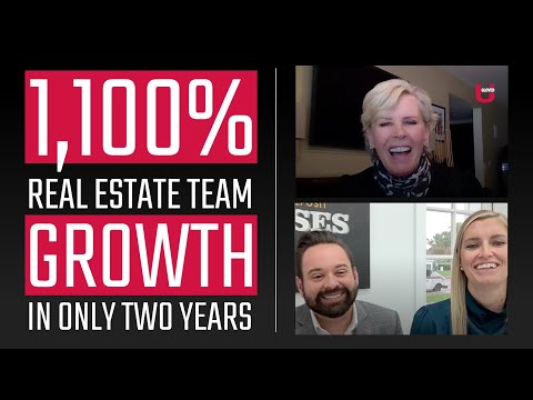 How to Achieve 1,100% Real Estate Team Growth in Two Years | Steven & Kimberly Franco | Glover U