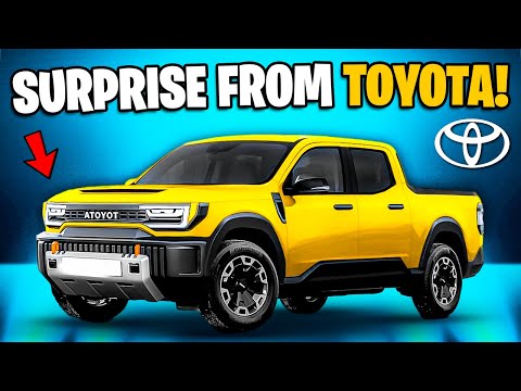 Toyota CEO Announces NEW $22k Pickup Truck in the US & WOWS Everybody!