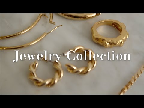 Jewelry Collection｜平价首饰合集｜百搭款式推荐｜颜色选择｜如何叠戴