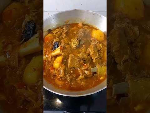 healthy & tasty mutton curry...mouthwatering 😋