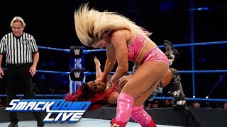 Ember Moon vs. Charlotte Flair: SmackDown LIVE, July 23, 2019