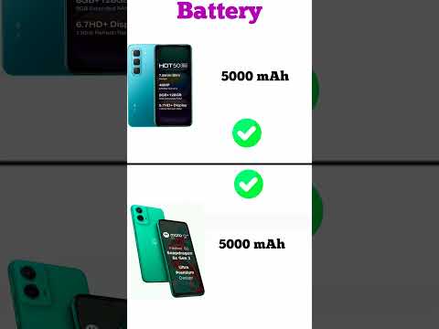 Infinix Hot 50 5G vs Moto G45 5G | Konsa phone lena chahiye | Full comperijon in short