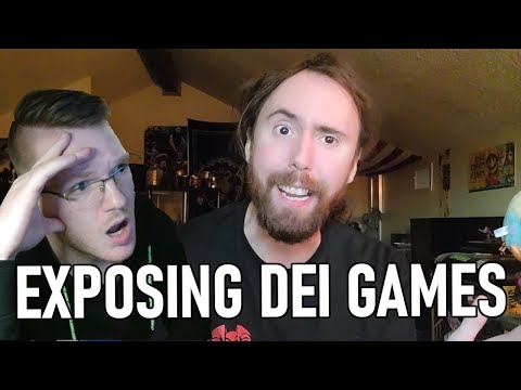 Asmongold CALLS OUT Woke Gaming Lies