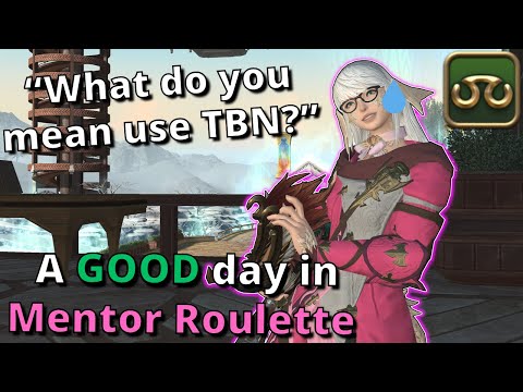 What if the Tank didn't use defensives?! A GOOD day in Mentor Roulette!