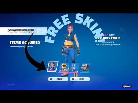 New Free Fortnite x Lego Skin. This is how you get it.