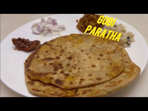 How to make Gobi paratha | healthy food |கோபி பராத்தா ரெசிபி | गोभी पराठा रेसिपी | homemade paratha