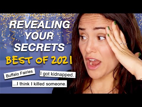 BEST OF 2021 REVEALING YOUR SECRETS MOMENTS