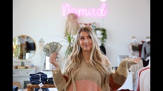 How Much It Costs To Start A Boutique (My Experience)